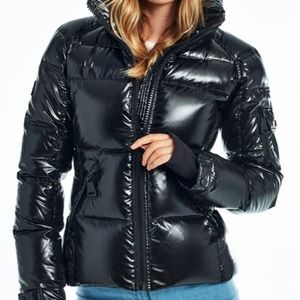 SAM Iconic Freestyle Jacket in Glossy Black!